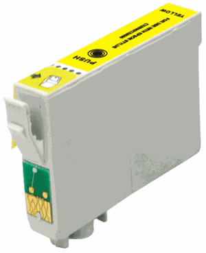 Remanufactured Replacement for Epson T126420 (T1264) Yellow Ink Cartridge
