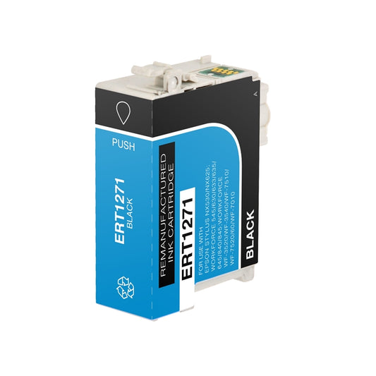 Remanufactured Replacement for Epson T127120 (T1271) Extra High Capacity Black Ink Cartridge