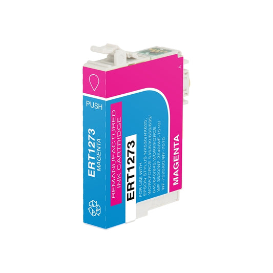 Remanufactured Replacement for Epson T127320 (T1273) Extra High Capacity Magenta Ink Cartridge