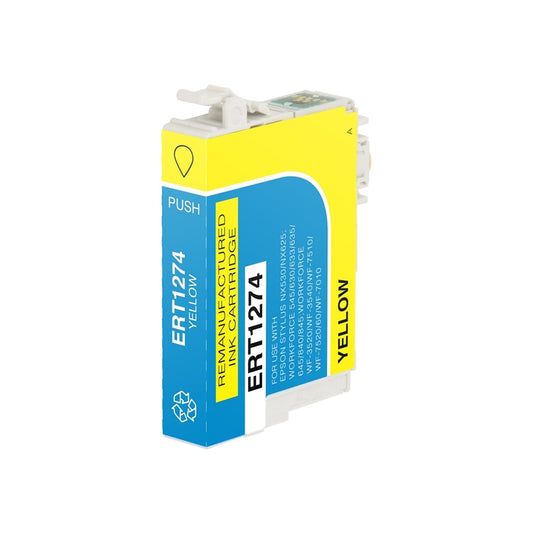 Remanufactured Replacement for Epson T127420 (T1274) Extra High Capacity Yellow Ink Cartridge