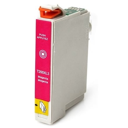 Remanufactured Epson 200XL High Yield Magenta Ink Cartridge