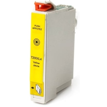 Remanufactured Epson 200XL High Yield Yellow Ink Cartridge