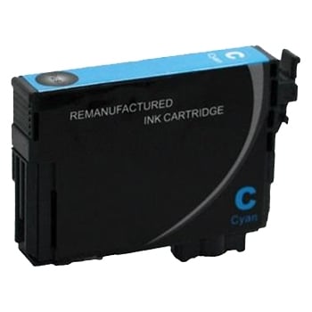 Remanufactured Epson 220XL (T220XL220) High Yield Cyan Ink Cartridge