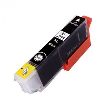 Remanufactured Epson T277XL120 277XL High Yield Black Ink Cartridge