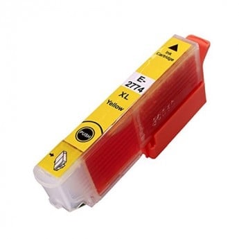 Remanufactured Epson T277XL420 277XL High Yield Yellow Ink Cartridge