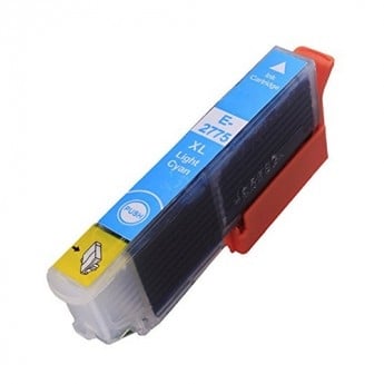Remanufactured Epson T277XL520 277XL High Yield Light Cyan Ink Cartridge