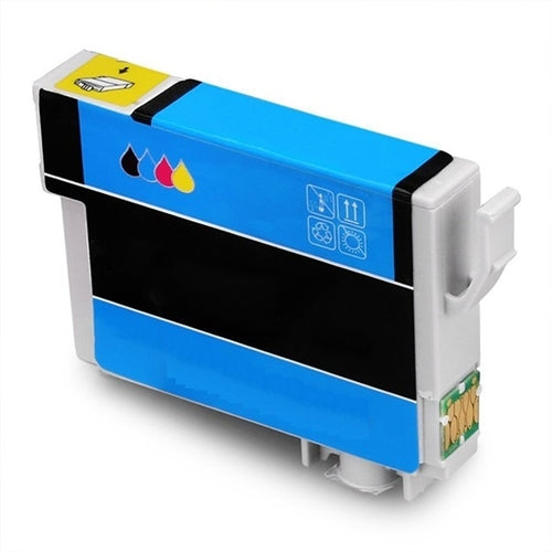 Remanufactured Epson 288XL (T288XL220) High Yield Cyan Ink Cartridge