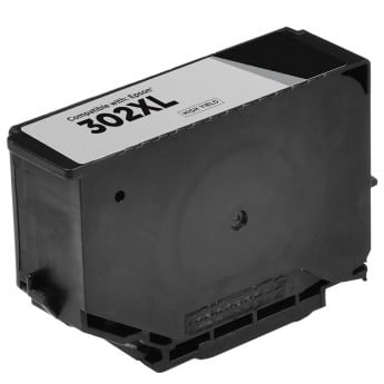 Remanufactured Epson 302XL High Yield Photo Black Ink Cartridge