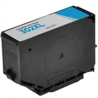 Remanufactured Epson 302XL High Yield Cyan Ink Cartridge