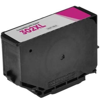 Remanufactured Epson 302XL High Yield Magenta Ink Cartridge