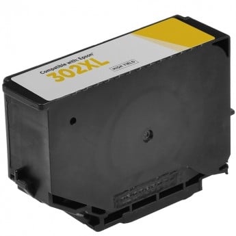 Remanufactured Epson 302XL High Yield Yellow Ink Cartridge