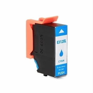 Remanufactured Epson 312XL (T312XL220) Cyan Ink Cartridge