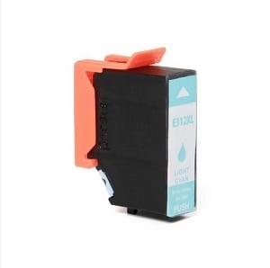 Remanufactured Epson 312XL (T312XL520) Light Cyan Ink Cartridge