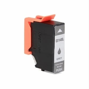 Remanufactured Epson 314XL (T314XL720) Gray Ink Cartridge