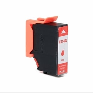Remanufactured Epson 314XL (T314XL820) Red Ink Cartridge