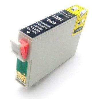 Remanufactured Replacement for Epson T324120 Photo Black Ink Cartridge