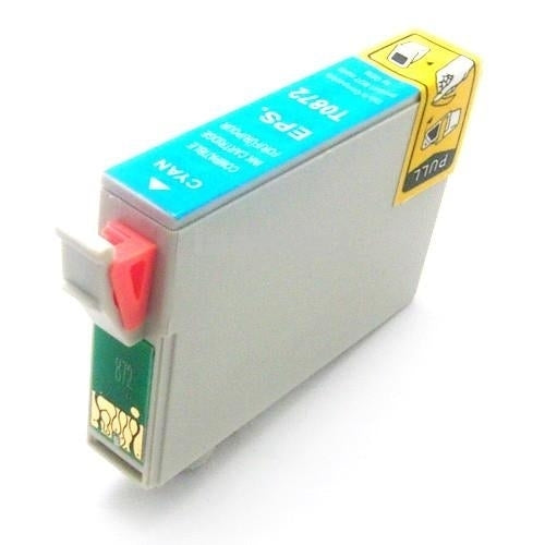 Remanufactured Replacement for Epson T324220 Cyan Ink Cartridge