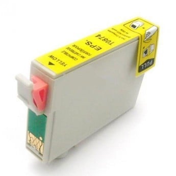 Remanufactured Replacement for Epson T324420 Yellow Ink Cartridge