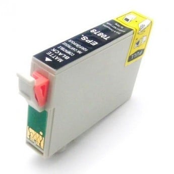 Remanufactured Replacement for Epson T324820 Matte Black Ink Cartridge
