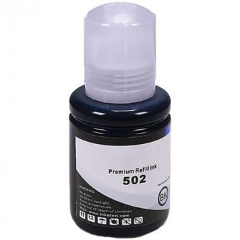 Compatible Black Ink Bottle for Epson T502120-S