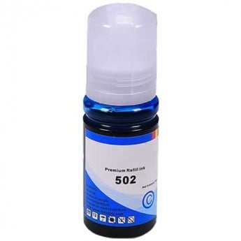Compatible Cyan Ink Bottle for Epson T502220-S