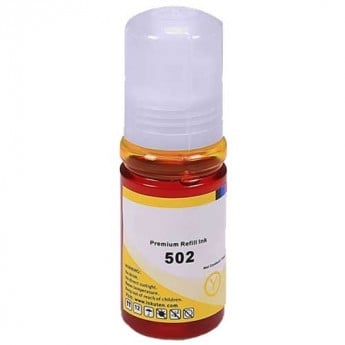 Compatible Yellow Ink Bottle for Epson T502420-S
