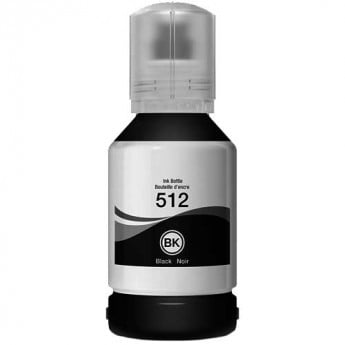 Compatible T512 Black Ink Bottle for Epson T512020-S