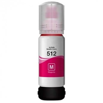 Compatible T512 Magenta Ink Bottle for Epson T512320-S