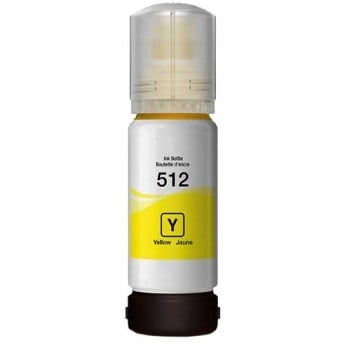 Compatible T512 Yellow Ink Bottle for Epson T512420-S