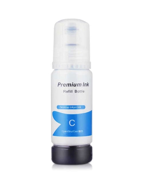 Compatible Cyan Ink Bottle for Epson T522220-S