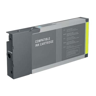 Compatible Replacement for Epson T544400 High Capacity Yellow 220ml Pigment Ink Cartridge
