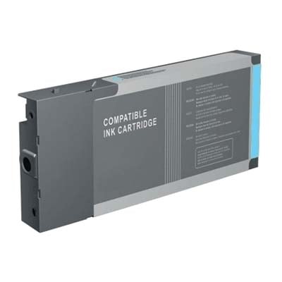 Compatible Replacement for Epson T544500 High Capacity Light Cyan 220ml Pigment Ink Cartridge