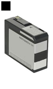 Remanufactured Epson T580100 Pigment Photo Black Ink Cartridge