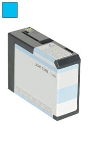 Remanufactured Epson T580500 Pigment Light Cyan Ink Cartridge