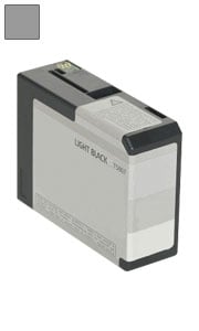 Remanufactured Epson T580700 Pigment Light Black Ink Cartridge