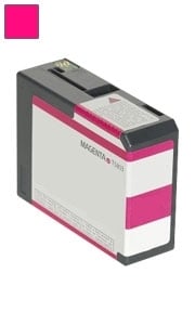 Remanufactured Epson T580A00 Pigment Magenta Ink Cartridge