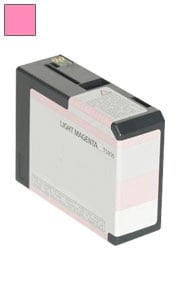 Remanufactured Epson T580B00 Pigment Light Magenta Ink Cartridge