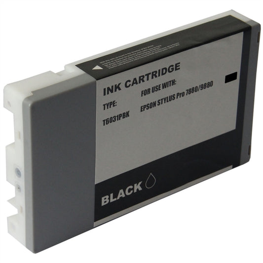 Compatible 220ml Photo Black Ink Cartridge for Epson T603100