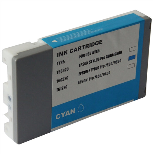 Compatible 220ml Cyan Ink Cartridge for Epson T603200