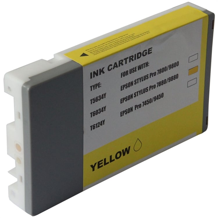 Compatible 220ml Yellow Ink Cartridge for Epson T603400