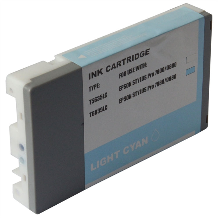 Compatible 220ml Light Cyan Ink Cartridge for Epson T603500