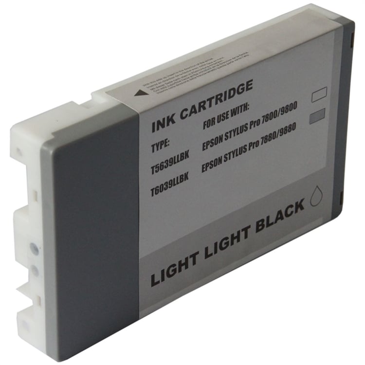 Compatible 220ml Light Light Black Ink Cartridge for Epson T603900