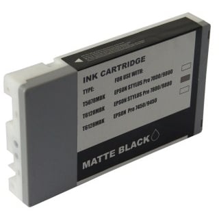 Compatible Epson T614800 Pigment Matte Black Ink Cartridge for the Stylus Pro 4880