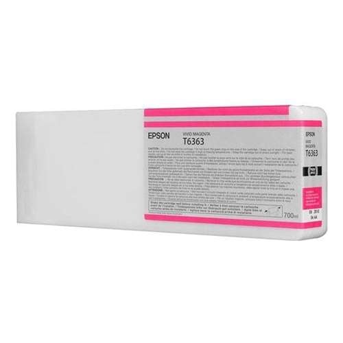 Remanufactured High Yield 700ml Magenta Ink Cartridge for Epson T636300
