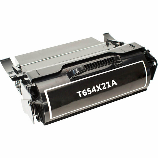 Compatible Lexmark T654X21A Black Extra High Yield Toner Cartridge