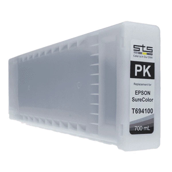 Remanufactured Photo Black Ink Cartridge for Epson T6941 (T694100) 700ml