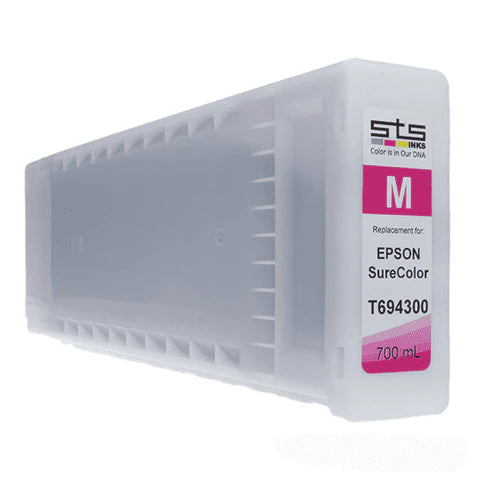 Remanufactured Magenta Ink Cartridge for Epson T6943 (T694300) 700ml