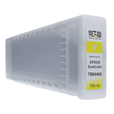 Remanufactured Yellow Ink Cartridge for Epson T6944 (T694400) 700ml