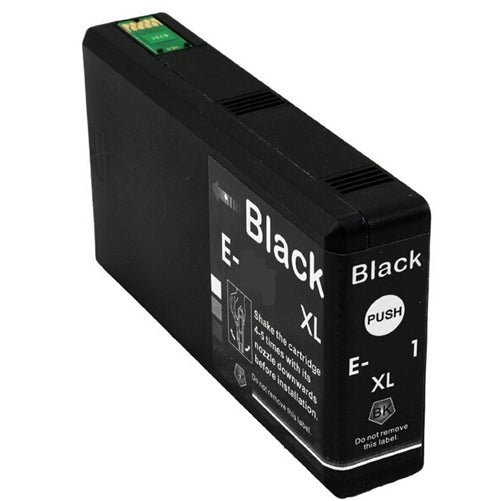 Remanufactured Replacement for Epson 786XL (T786XL120) Black Ink Cartridge