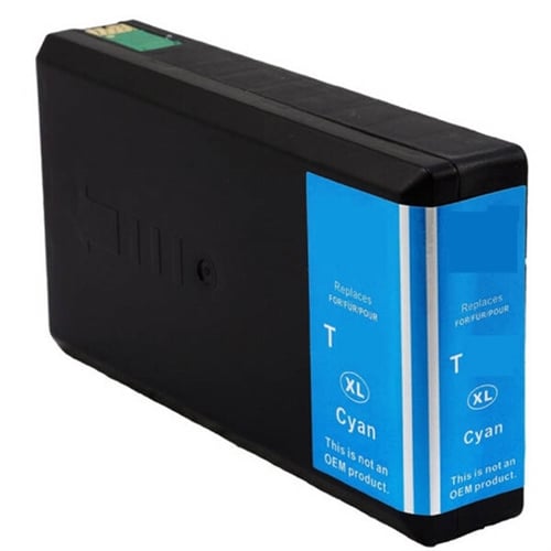 Remanufactured Replacement for Epson 786XL (T786XL220) Cyan Ink Cartridge